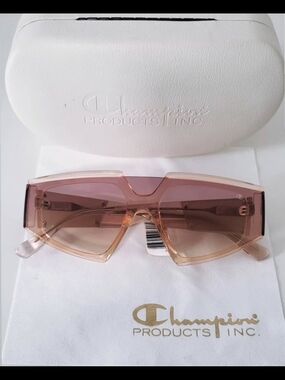 Champion Women’s Pink Gradient Shield Sunglasses